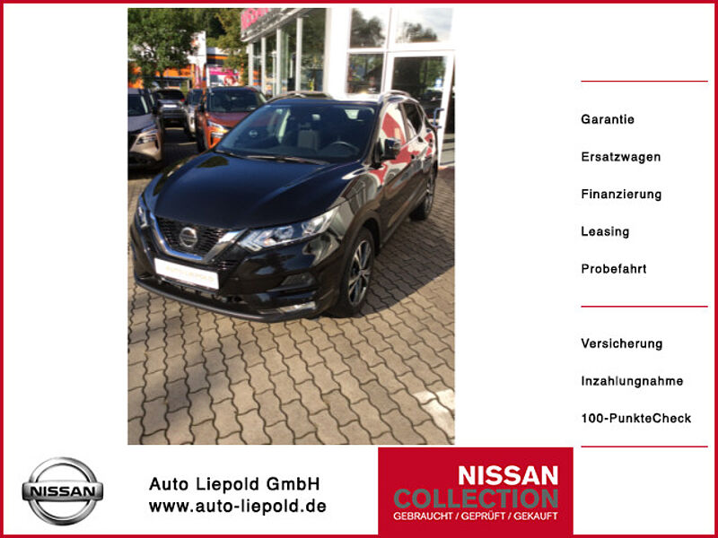 Nissan Qashqai 1.3 DIG-T N-Way PGD