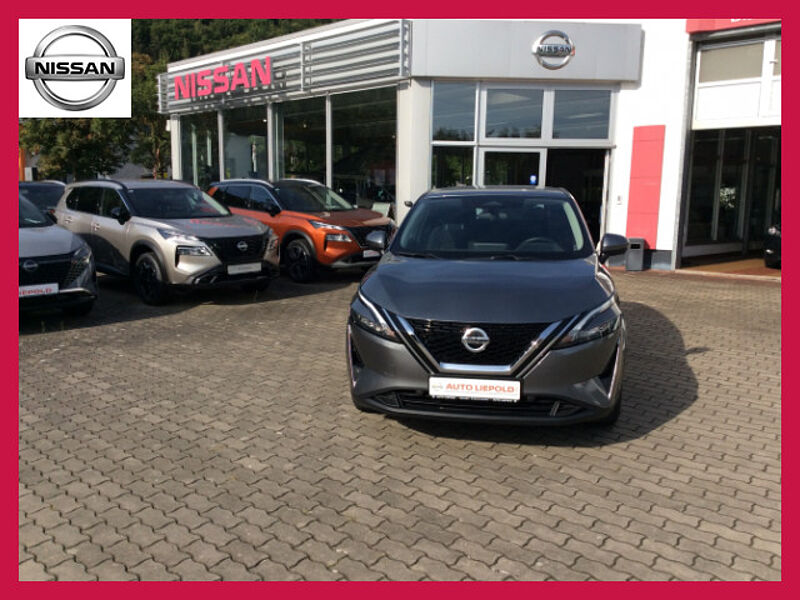 Nissan Qashqai 1.3 DIG-T Acenta 160PS Automatik