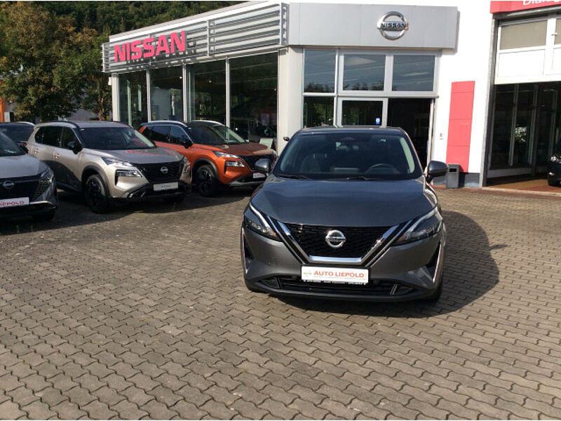 Nissan Qashqai 1.3 DIG-T Acenta 160PS Automatik