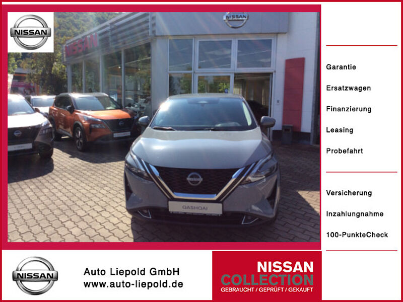 Nissan Qashqai 1.3 DIG-T N-Connecta 6-MT 160PS