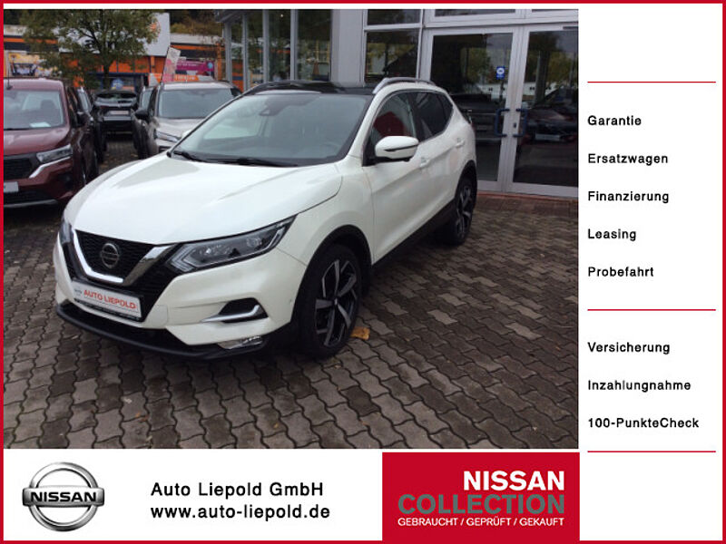 Nissan Qashqai 1.3 DIG-T Tekna Automatik 4x2 PGD LED