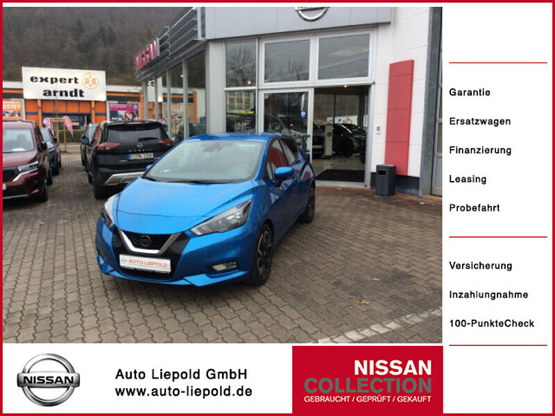 Nissan Micra 1.0 IG-T N-Way 6MT 92 PS AHK Sitzheizung