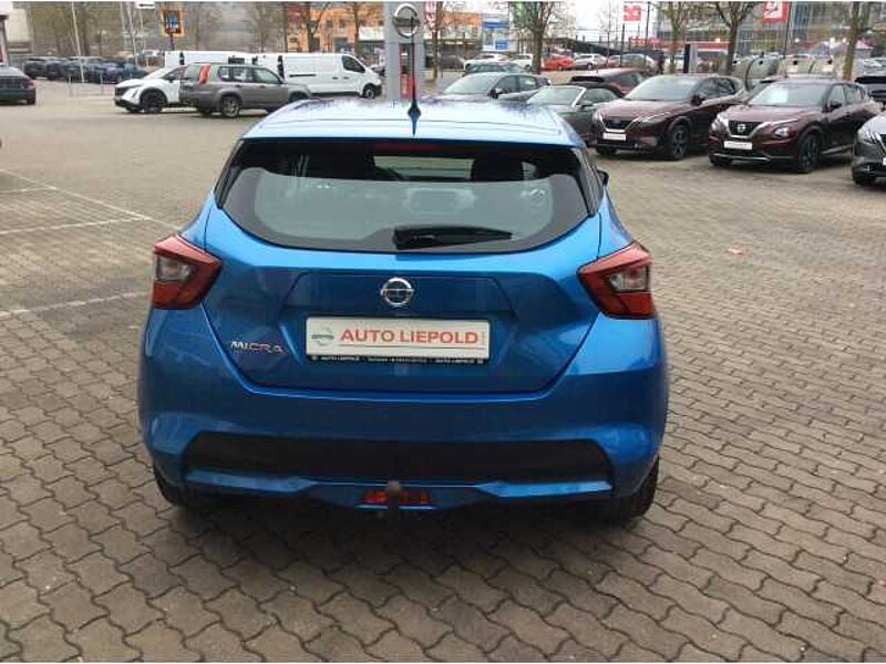 Nissan Micra 1.0 IG-T N-Way 6MT 92 PS AHK Sitzheizung